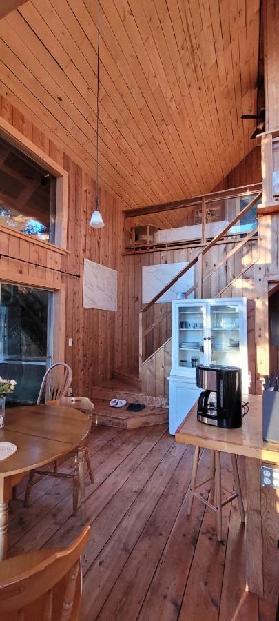 Ocean Views & Sunset Beach Cabin With Soaker Tub & Fire Pit Villa Powell River Exterior photo