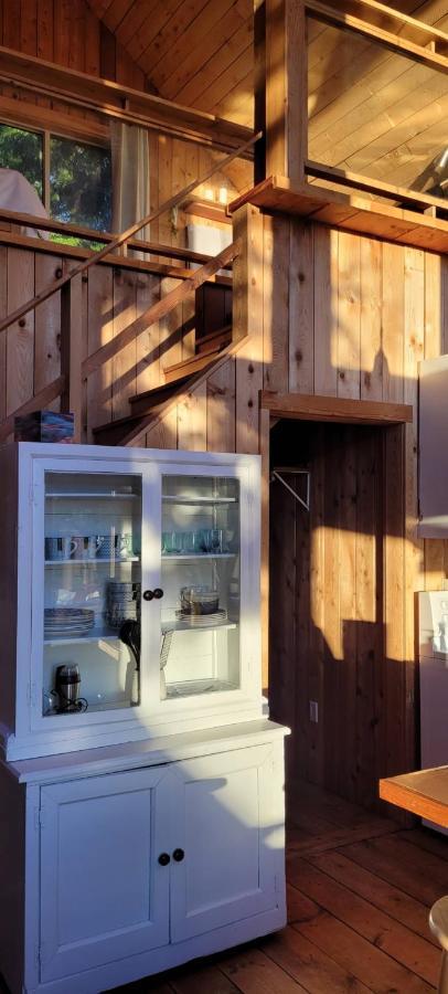 Ocean Views & Sunset Beach Cabin With Soaker Tub & Fire Pit Villa Powell River Exterior photo