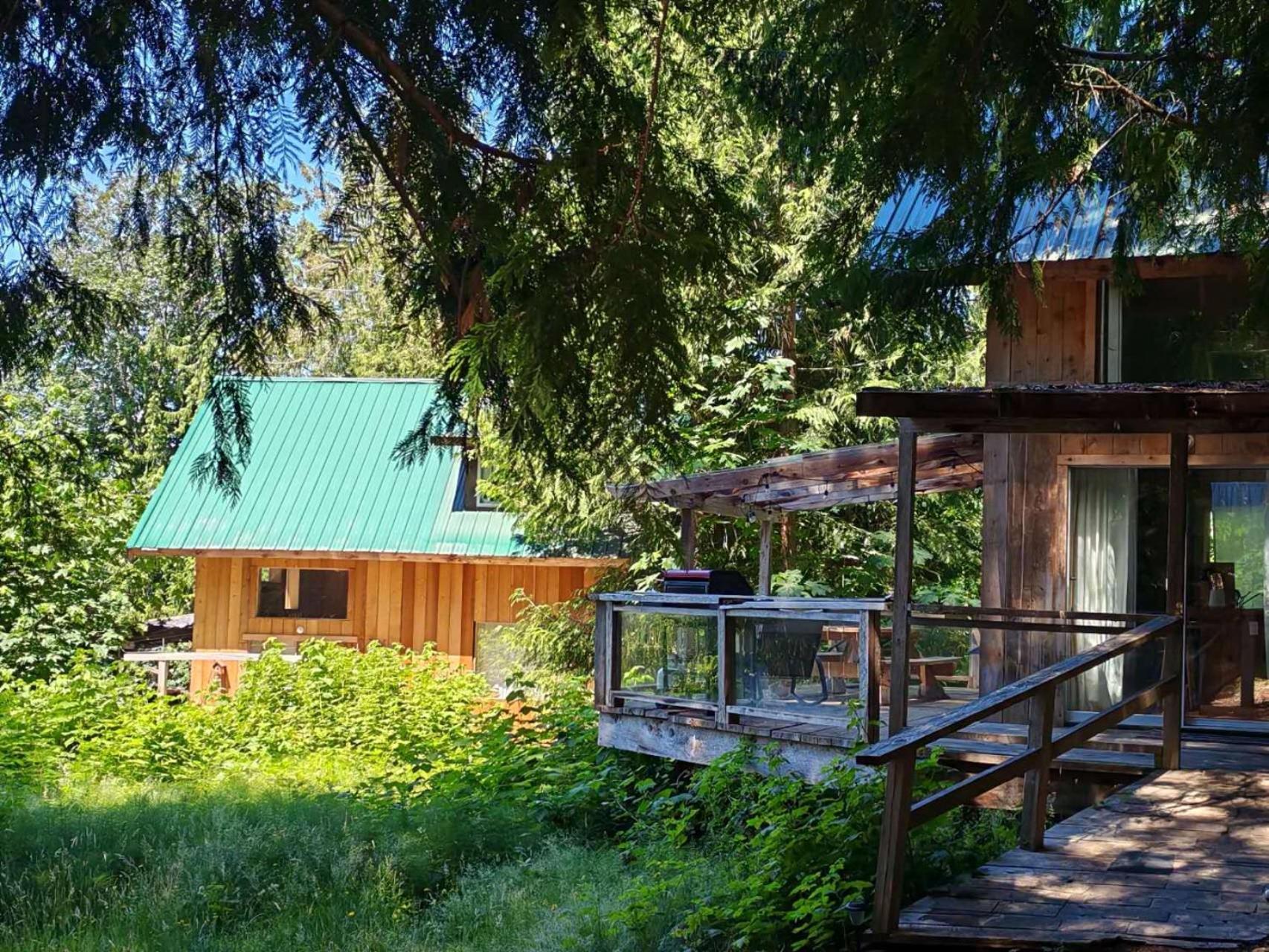 Ocean Views & Sunset Beach Cabin With Soaker Tub & Fire Pit Villa Powell River Exterior photo
